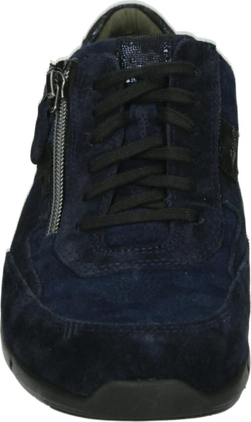 Durea 6260~K~GO~~~~~~~~~~~~~~~~~~~~~ Lage sneakers Dames sneakers Blauw - Foto 3