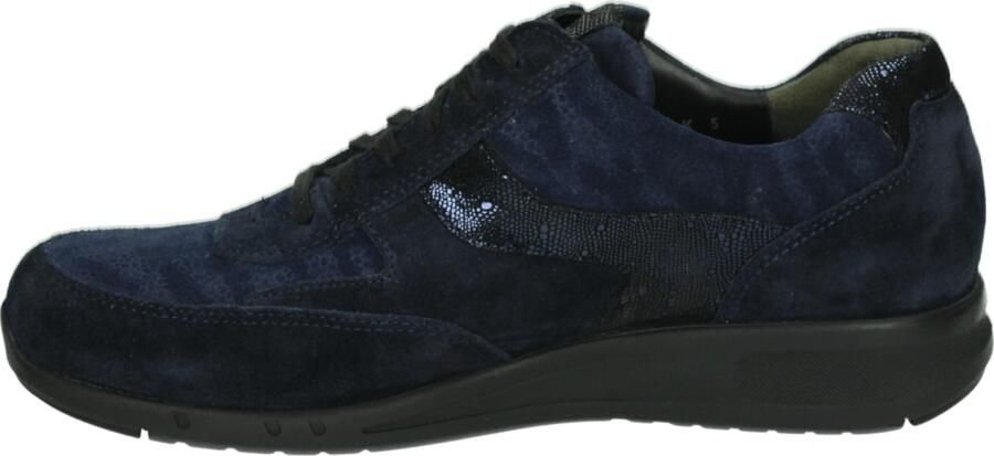 Durea 6260~K~GO~~~~~~~~~~~~~~~~~~~~~ Lage sneakers Dames sneakers Blauw - Foto 4