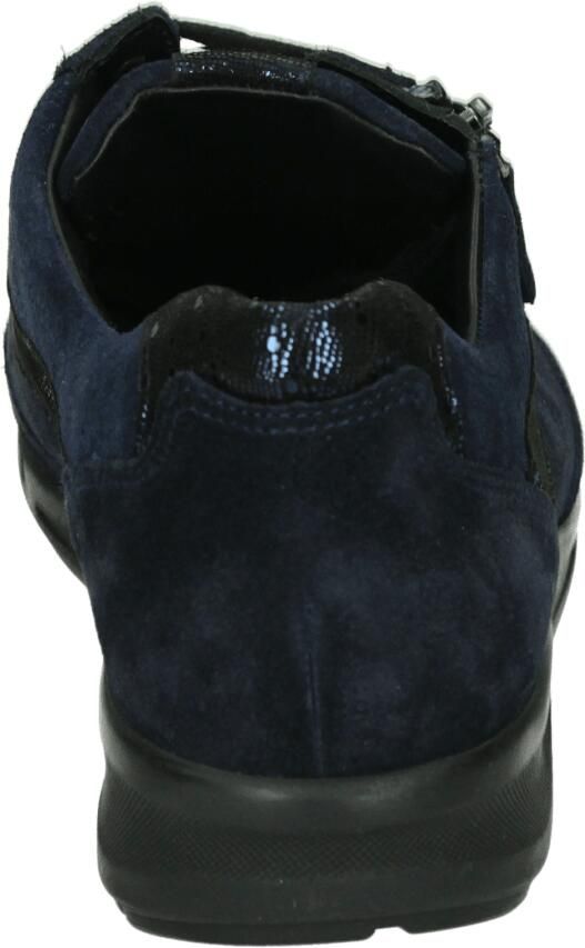 Durea 6260~K~GO~~~~~~~~~~~~~~~~~~~~~ Lage sneakers Dames sneakers Blauw - Foto 2