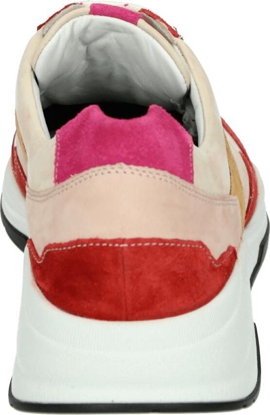 Durea 6267~H~~~~~~~~~~~~~~~~~~~~~~~~ Lage sneakers Dames sneakers Rood - Foto 2