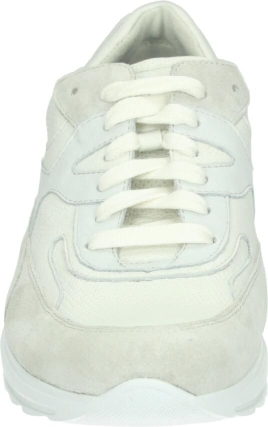 Durea Sportieve Lage Dames Sneakers Wit Patroon - Foto 3