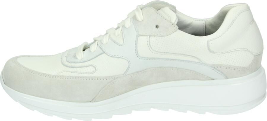 Durea Sportieve Lage Dames Sneakers Wit Patroon - Foto 4