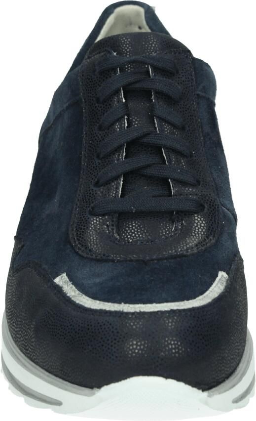 Durea 6277~K~~~~~~~~~~~~~~~~~~~~~~~~ Lage sneakers Dames sneakers Blauw - Foto 2