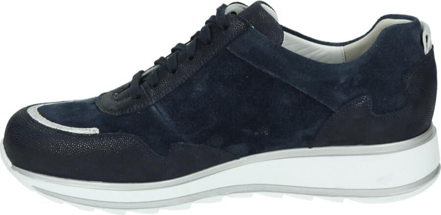 Durea 6277~K~~~~~~~~~~~~~~~~~~~~~~~~ Lage sneakers Dames sneakers Blauw - Foto 4