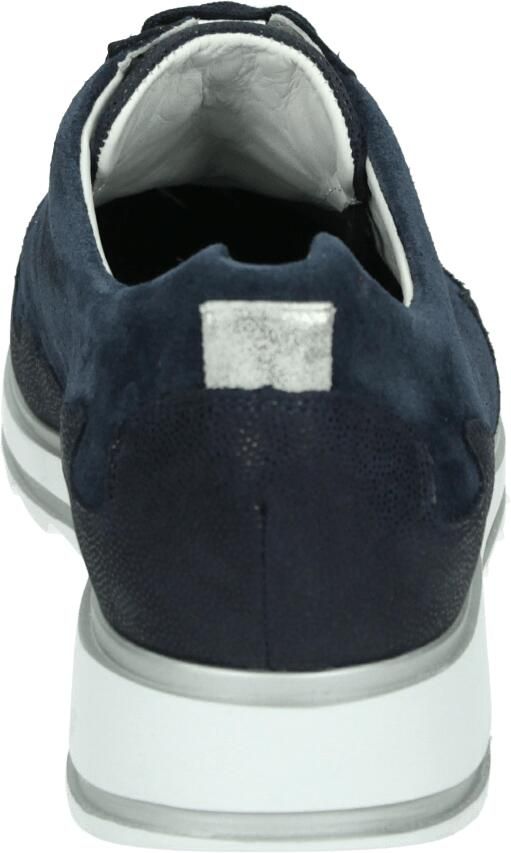 Durea 6277~K~~~~~~~~~~~~~~~~~~~~~~~~ Lage sneakers Dames sneakers Blauw - Foto 3