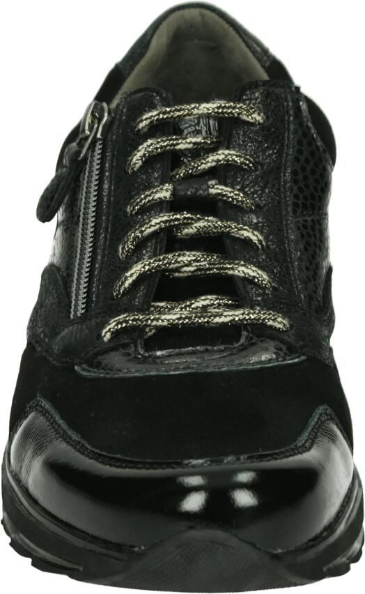Durea 6279 E Lage sneakers Dames sneakers Zwart - Foto 2