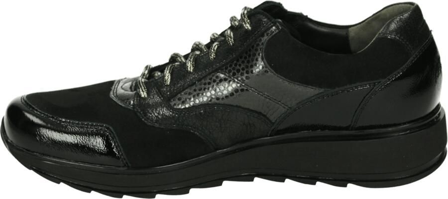 Durea 6279 E Lage sneakers Dames sneakers Zwart - Foto 4