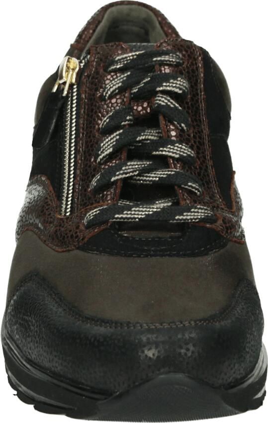 Durea 6279.685.2352-H dames veterschoenen sportief (6) bruin - Foto 2
