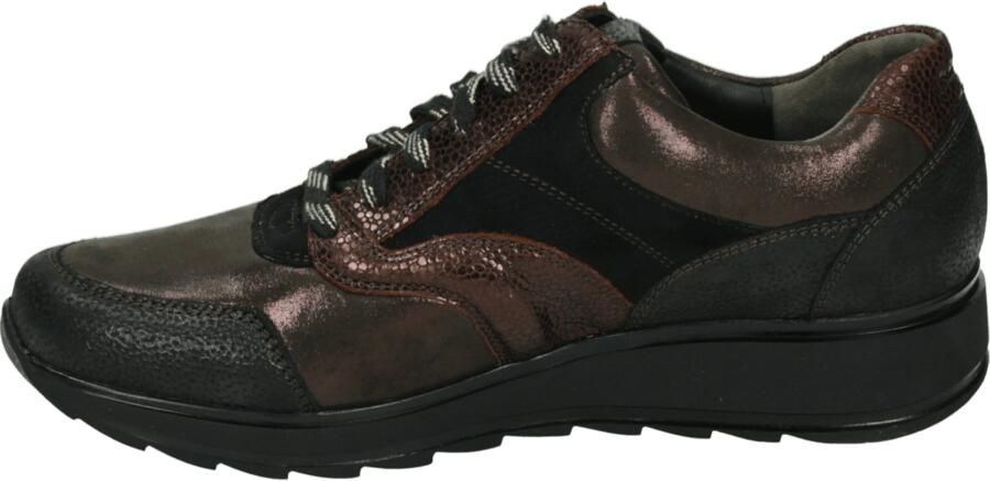 Durea 6279.685.2352-H dames veterschoenen sportief (6) bruin - Foto 4