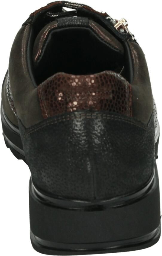 Durea 6279.685.2352-H dames veterschoenen sportief (6) bruin - Foto 3