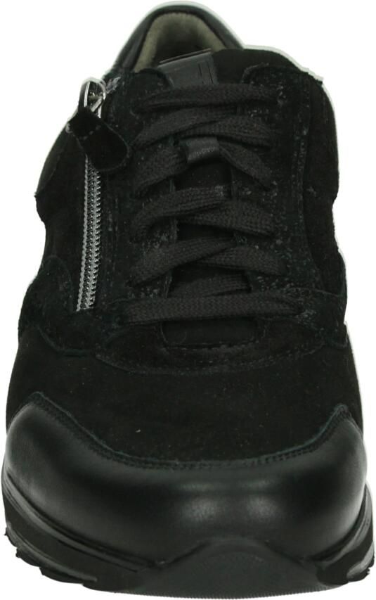 Durea 6279~K~~~~~~~~~~~~~~~~~~~~~~~~ Lage sneakers Dames sneakers Zwart - Foto 2