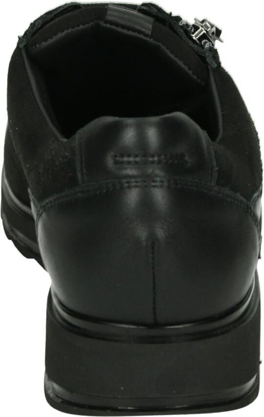 Durea 6279~K~~~~~~~~~~~~~~~~~~~~~~~~ Lage sneakers Dames sneakers Zwart - Foto 3