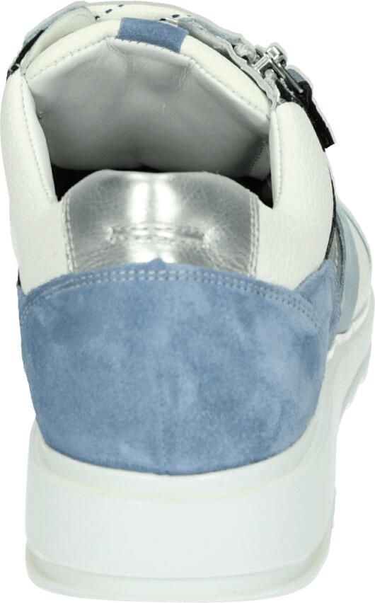 Durea 6279~K~~~~~~~~~~~~~~~~~~~~~~~~ Lage sneakers Dames sneakers Blauw - Foto 3