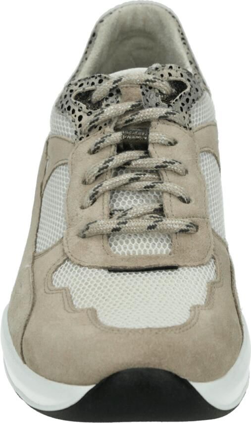 Durea 6283~E~~~~~~~~~~~~~~~~~~~~~~~~ Lage sneakers Dames sneakers Wit beige - Foto 2