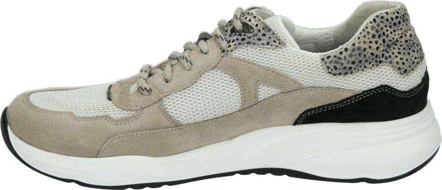 Durea 6283~E~~~~~~~~~~~~~~~~~~~~~~~~ Lage sneakers Dames sneakers Wit beige - Foto 4
