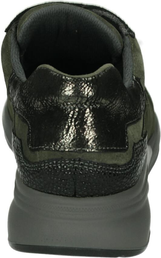 Durea 6283~K~~~~~~~~~~~~~~~~~~~~~~~~ Lage sneakers Dames sneakers Groen - Foto 3