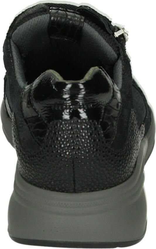 Durea 6295~H~~~~~~~~~~~~~~~~~~~~~~~~ Lage sneakers Dames sneakers Zwart - Foto 4
