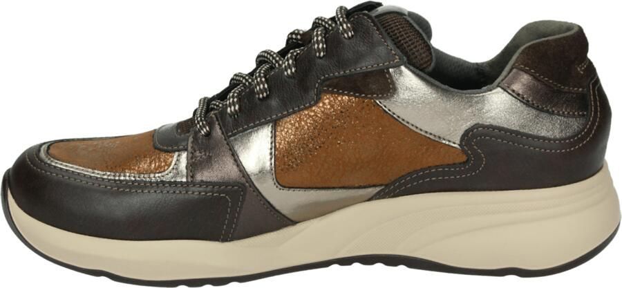 Durea Sportieve Lage Damesschoenen Bruin Patroon - Foto 5