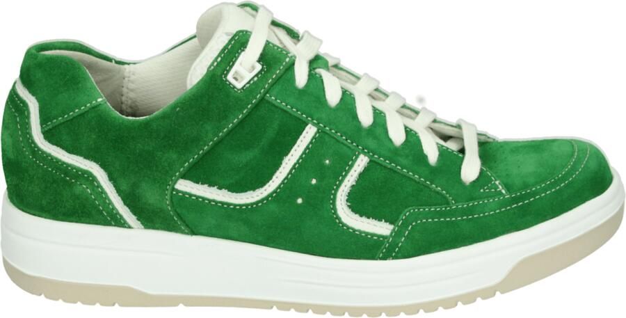Durea 6299~H~~~~~~~~~~~~~~~~~~~~~~~~ Lage sneakers Dames sneakers Groen - Foto 2