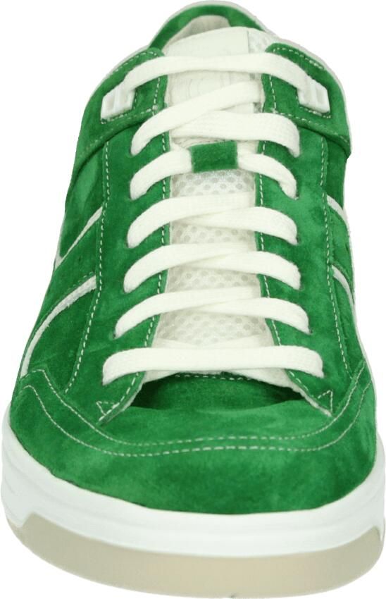 Durea 6299~H~~~~~~~~~~~~~~~~~~~~~~~~ Lage sneakers Dames sneakers Groen - Foto 3