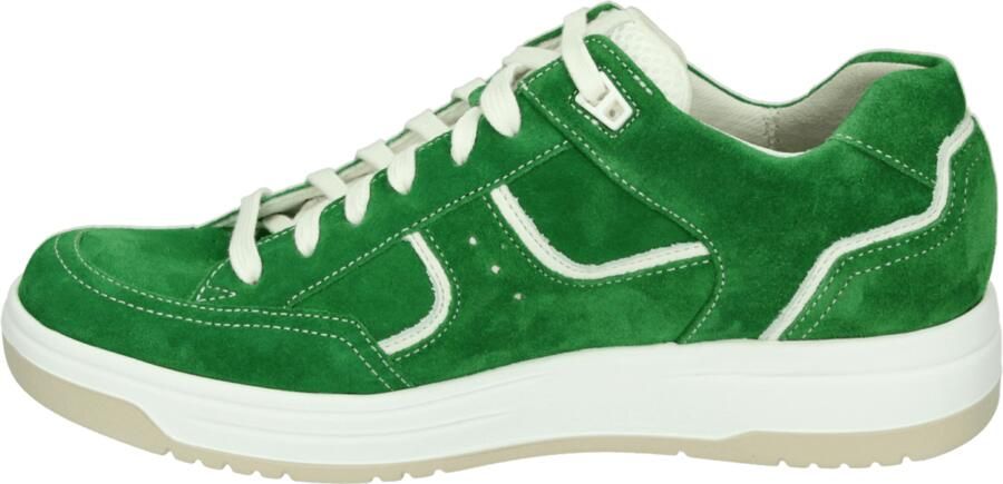 Durea 6299~H~~~~~~~~~~~~~~~~~~~~~~~~ Lage sneakers Dames sneakers Groen - Foto 5