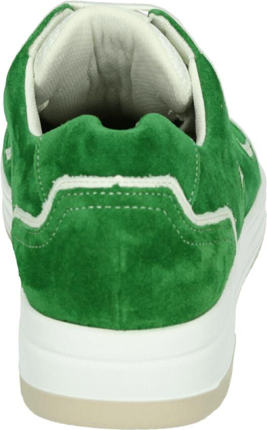 Durea 6299~H~~~~~~~~~~~~~~~~~~~~~~~~ Lage sneakers Dames sneakers Groen - Foto 4