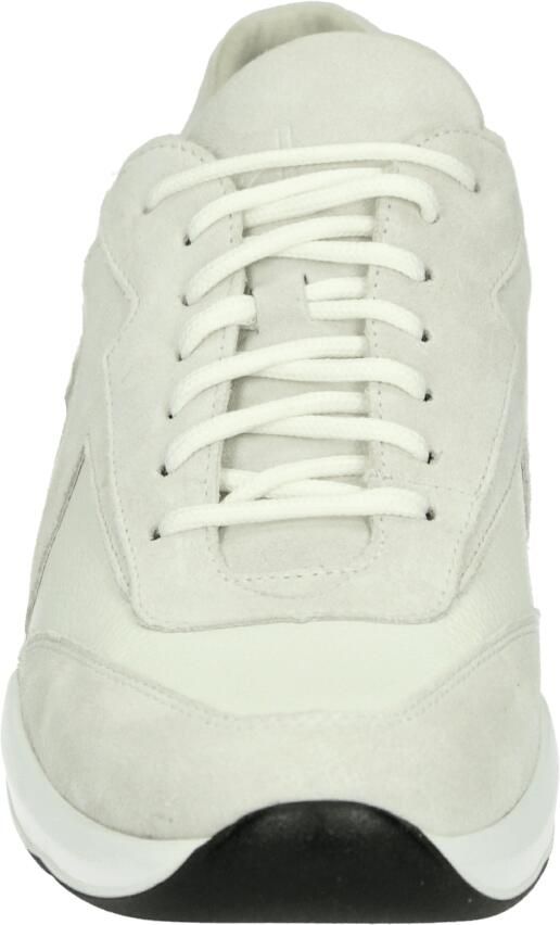 Durea 6305~G~~~~~~~~~~~~~~~~~~~~~~~~ Lage sneakers Dames sneakers Wit beige - Foto 4