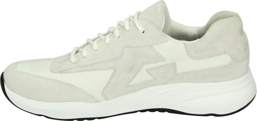 Durea 6305~G~~~~~~~~~~~~~~~~~~~~~~~~ Lage sneakers Dames sneakers Wit beige - Foto 6
