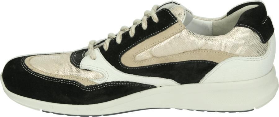 Durea 6306 E Lage sneakers Dames sneakers Zwart - Foto 2