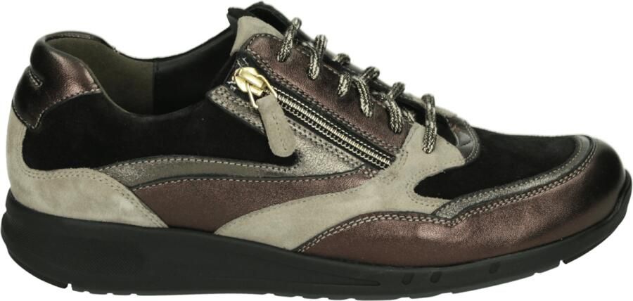 Durea 6306 H Lage sneakers Dames sneakers Metallics
