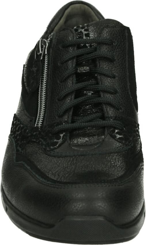 Durea 6306 H Lage sneakers Dames sneakers Zwart - Foto 2