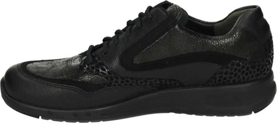 Durea 6306 H Lage sneakers Dames sneakers Zwart - Foto 4