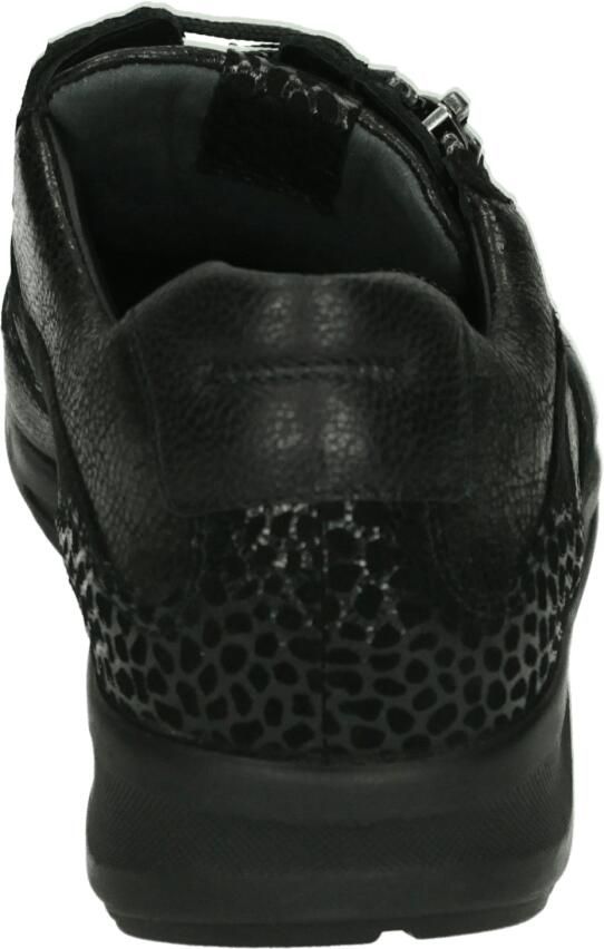 Durea 6306 H Lage sneakers Dames sneakers Zwart - Foto 3