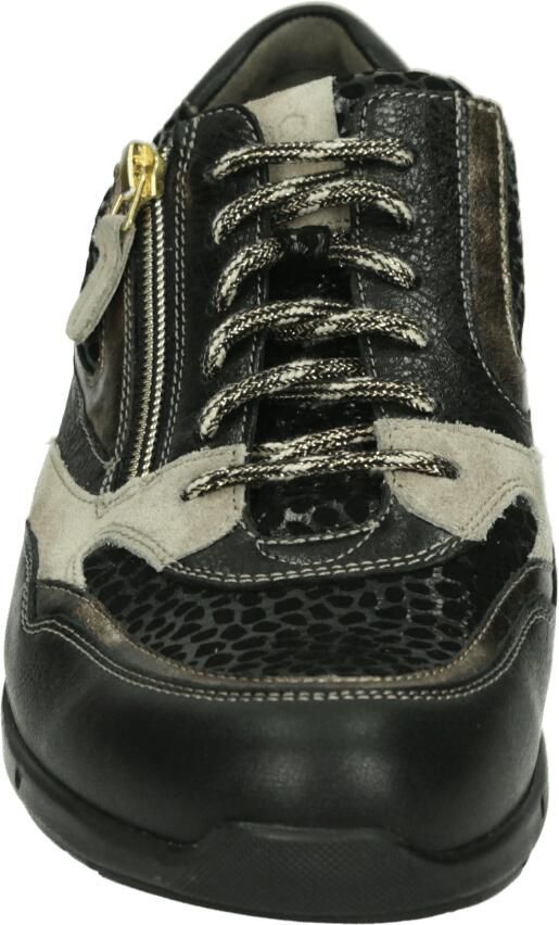 Durea 6306 K Lage sneakers Dames sneakers Zwart - Foto 2
