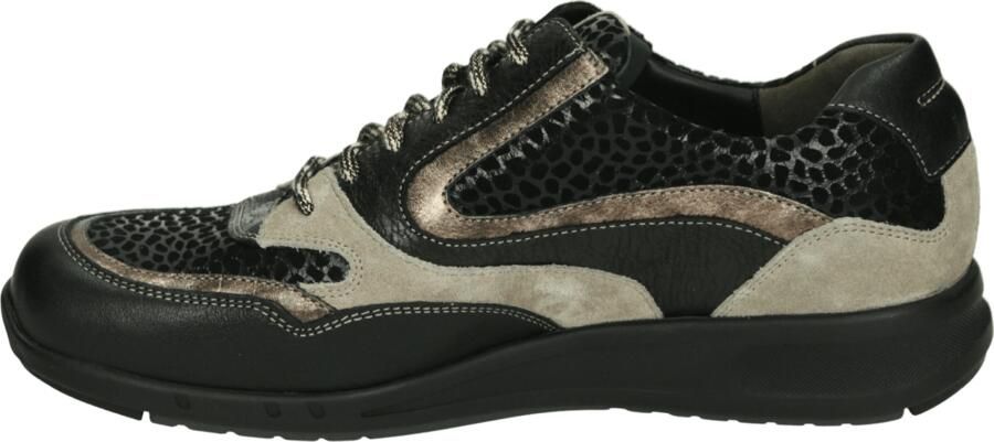 Durea 6306 K Lage sneakers Dames sneakers Zwart - Foto 4