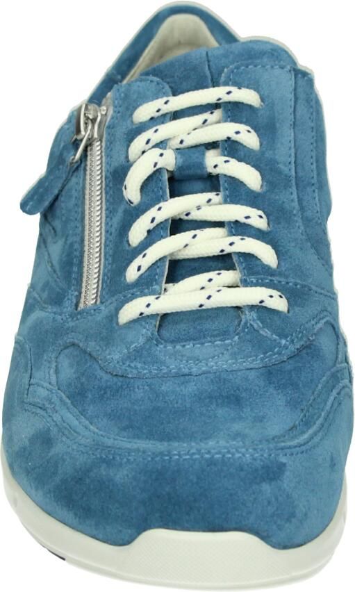 Durea 6260~H~GO~~~~~~~~~~~~~~~~~~~~~ Lage sneakers Dames sneakers Blauw - Foto 3
