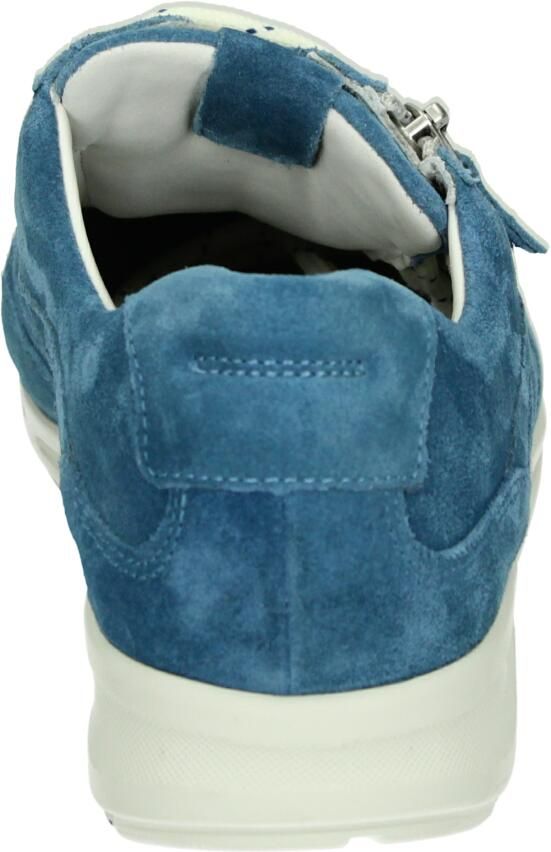 Durea 6260~H~GO~~~~~~~~~~~~~~~~~~~~~ Lage sneakers Dames sneakers Blauw - Foto 4