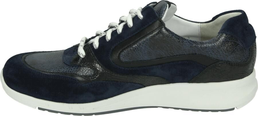 Durea 6306~K~GO~~~~~~~~~~~~~~~~~~~~~ Lage sneakers Dames sneakers Blauw - Foto 4