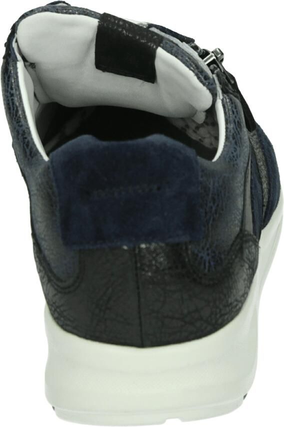 Durea 6306~K~GO~~~~~~~~~~~~~~~~~~~~~ Lage sneakers Dames sneakers Blauw - Foto 3