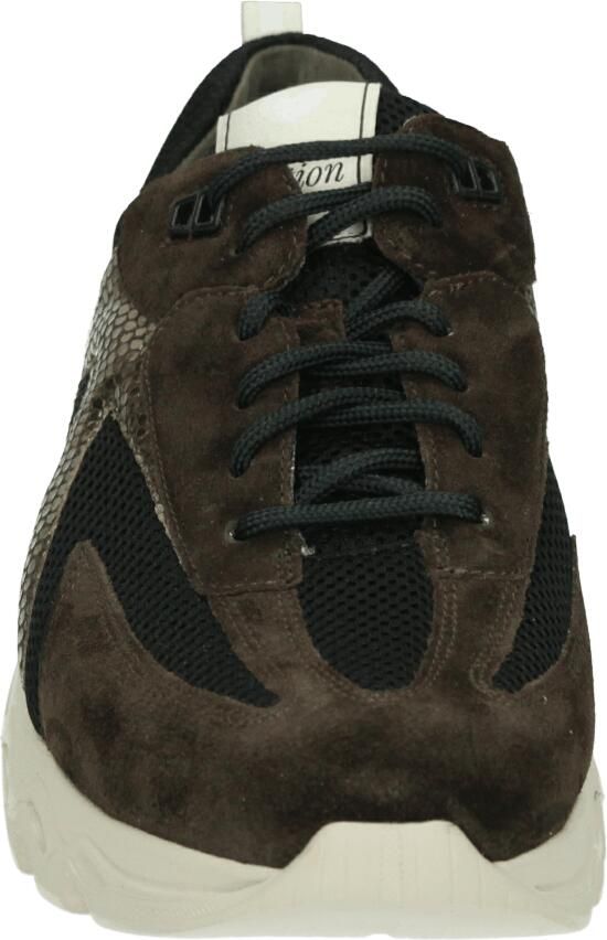 Durea 6309 H Lage sneakers Dames sneakers Bruin - Foto 4