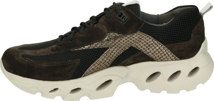Durea 6309 H Lage sneakers Dames sneakers Bruin - Foto 5