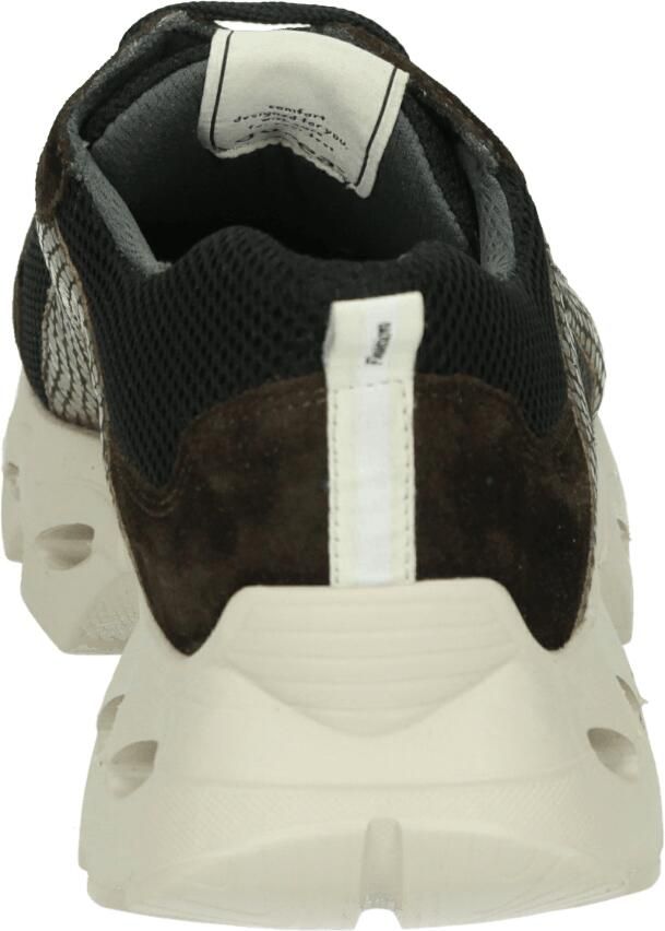 Durea 6309 H Lage sneakers Dames sneakers Bruin - Foto 3