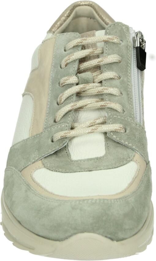Durea 6315 H Lage sneakers Dames sneakers Groen - Foto 3