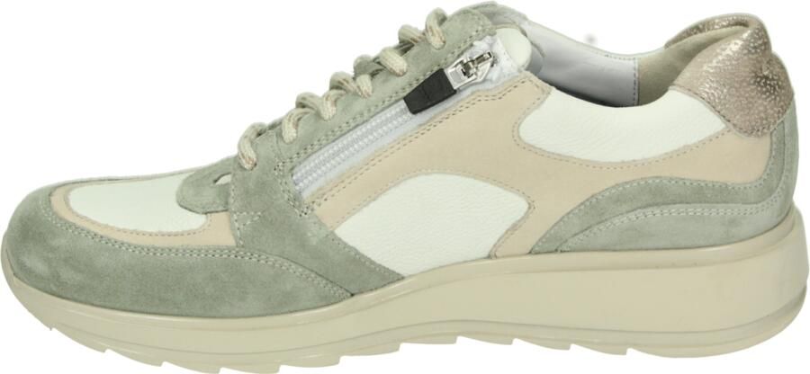 Durea 6315 H Lage sneakers Dames sneakers Groen - Foto 4