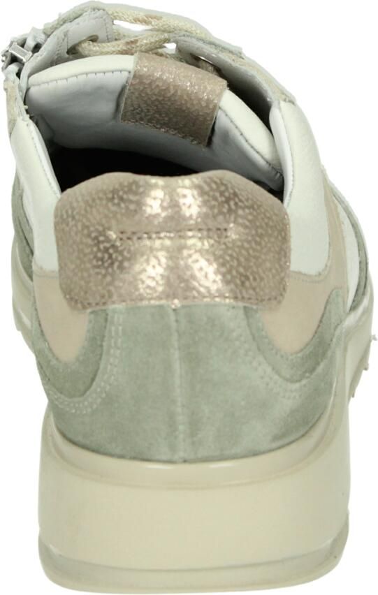 Durea 6315 H Lage sneakers Dames sneakers Groen - Foto 2