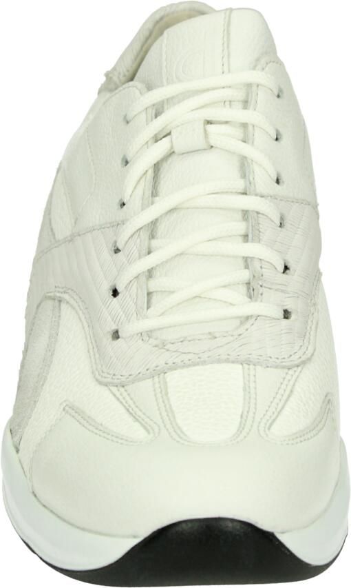Durea 6316 G Lage sneakers Dames sneakers Wit beige - Foto 2
