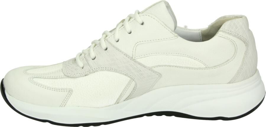Durea 6316 G Lage sneakers Dames sneakers Wit beige - Foto 4