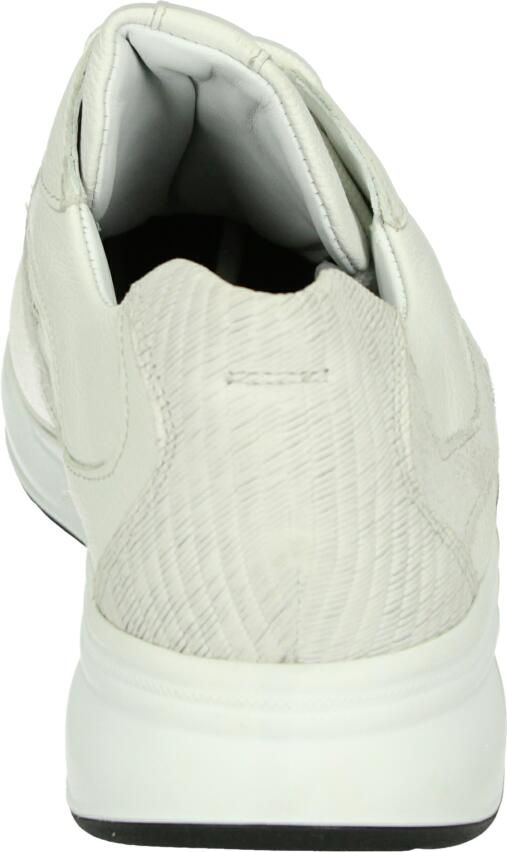 Durea 6316 G Lage sneakers Dames sneakers Wit beige - Foto 3