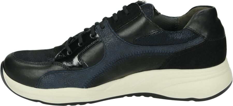 Durea Dames Sneakers 6318-605-2265 dk Blauw Zwart - Foto 6