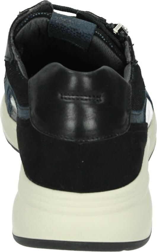 Durea Dames Sneakers 6318-605-2265 dk Blauw Zwart - Foto 5